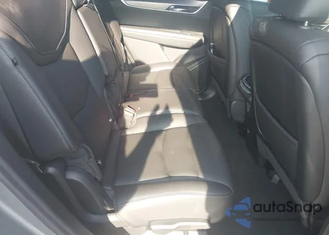 2023 Cadillac Xt6 Awd Luxury from USA, damaged, VIN 1GYKPBR49PZ143955